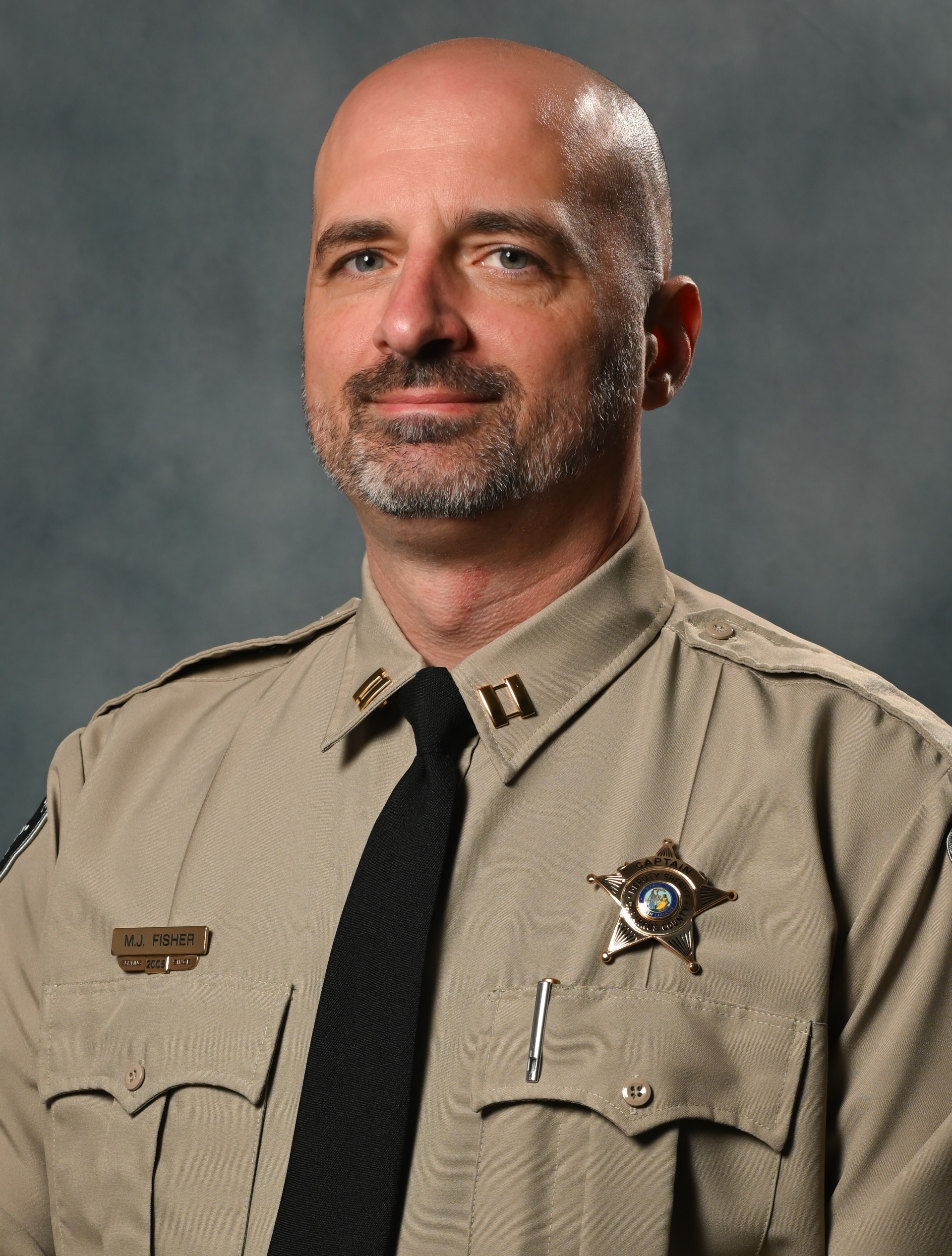 Captain Matt Fisher